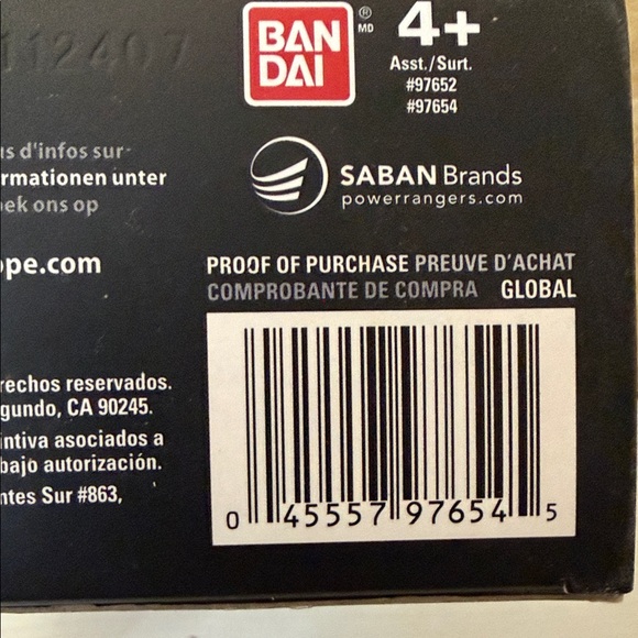 Saban's Power Rangers Pink Ranger Action Figure - Limited Edition - Picture 7 of 11